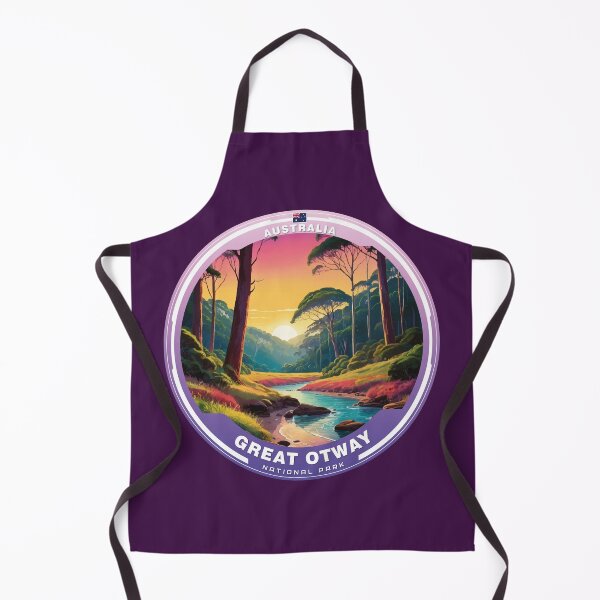Item preview, GREAT OTWAY National Park Australia designed and sold by Thistle-TShop.