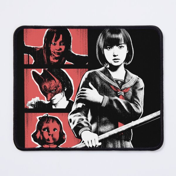 Item preview, Silent Hill f – Japanese Horror Minimalist Red & Black Design designed and sold by xiao096.