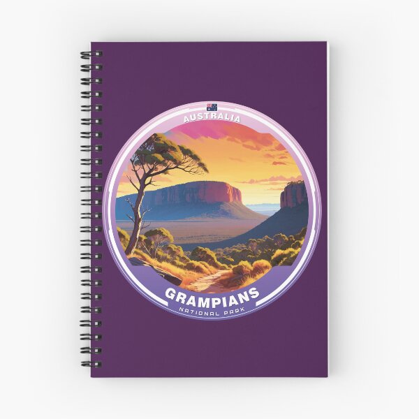 Item preview, GRAMPIANS National Park Australia designed and sold by Thistle-TShop.