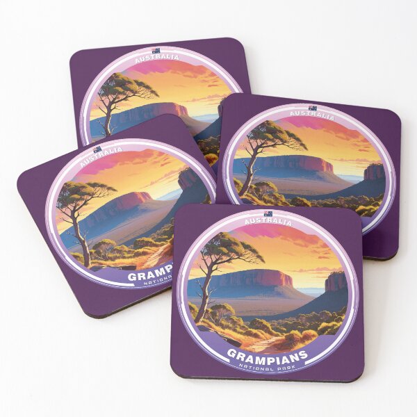 Item preview, GRAMPIANS National Park Australia designed and sold by Thistle-TShop.