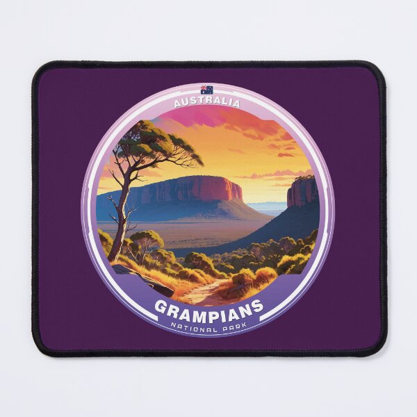 Item preview, GRAMPIANS National Park Australia designed and sold by Thistle-TShop.