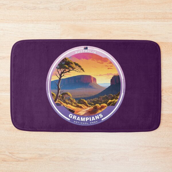 Item preview, GRAMPIANS National Park Australia designed and sold by Thistle-TShop.