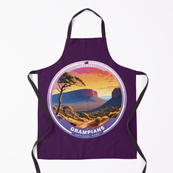 Item preview, GRAMPIANS National Park Australia designed and sold by Thistle-TShop.