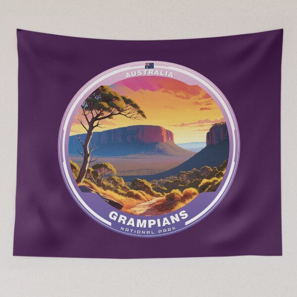 Item preview, GRAMPIANS National Park Australia designed and sold by Thistle-TShop.