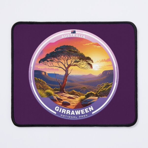 Artikelvorschau, GIRRAWEEN-Nationalpark, Australien entworfen und verkauft von Thistle-TShop.
