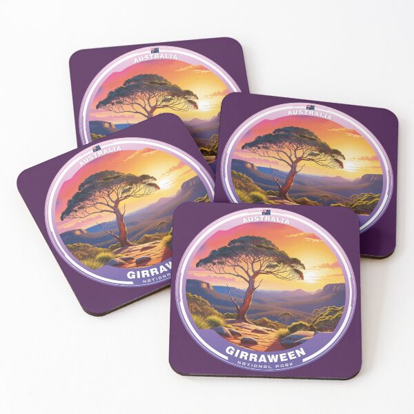 Item preview, GIRRAWEEN National Park Australia designed and sold by Thistle-TShop.
