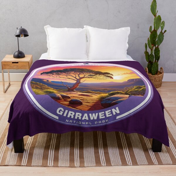 Item preview, GIRRAWEEN National Park Australia designed and sold by Thistle-TShop.