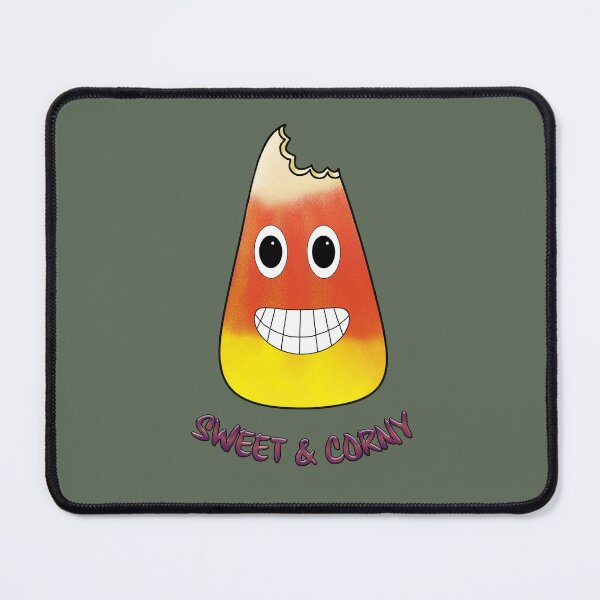 Item preview, Sweet & Corny Halloween Candy Design designed and sold by StephJChild.