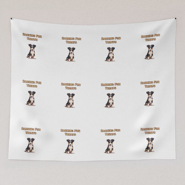 Item preview, Barking For Treats designed and sold by NatureUnleashed.