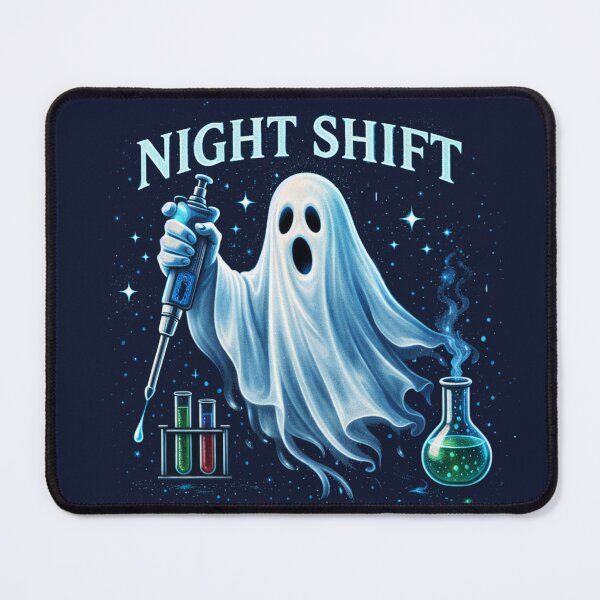 Item preview, Night Shift Lab Ghost Crew designed and sold by 97Ts.