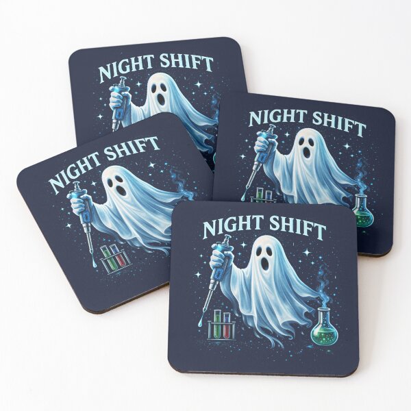 Item preview, Night Shift Lab Ghost Crew designed and sold by 97Ts.