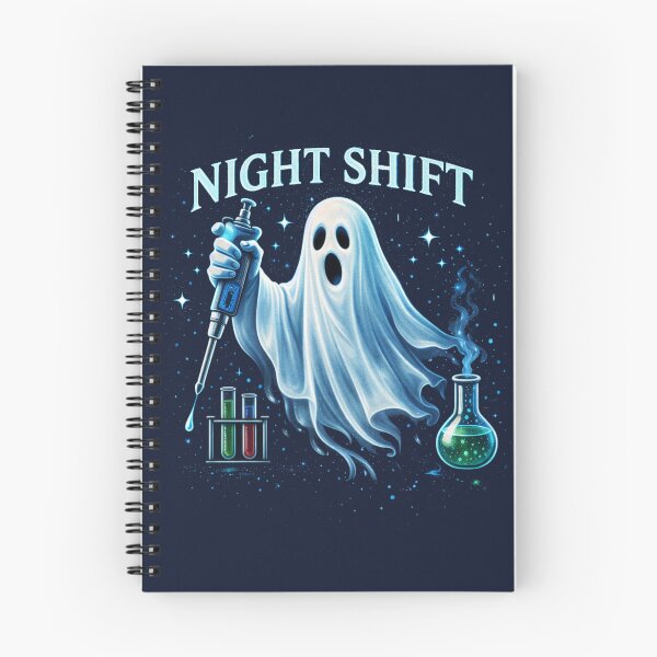 Item preview, Night Shift Lab Ghost Crew designed and sold by 97Ts.