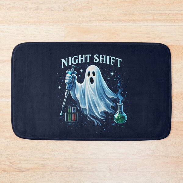 Item preview, Night Shift Lab Ghost Crew designed and sold by 97Ts.