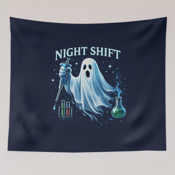 Item preview, Night Shift Lab Ghost Crew designed and sold by 97Ts.