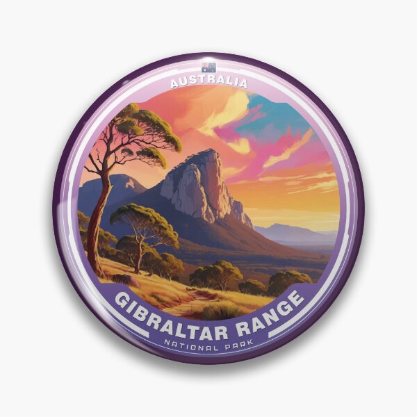Item preview, GIBRALTAR RANGE National Park Australia designed and sold by Thistle-TShop.
