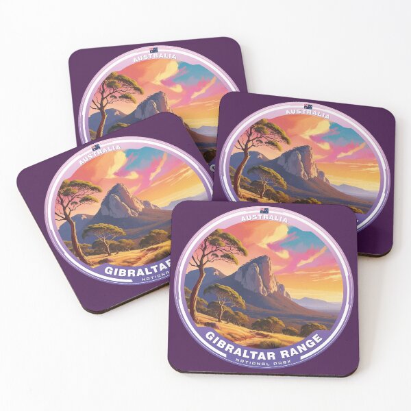 Item preview, GIBRALTAR RANGE National Park Australia designed and sold by Thistle-TShop.