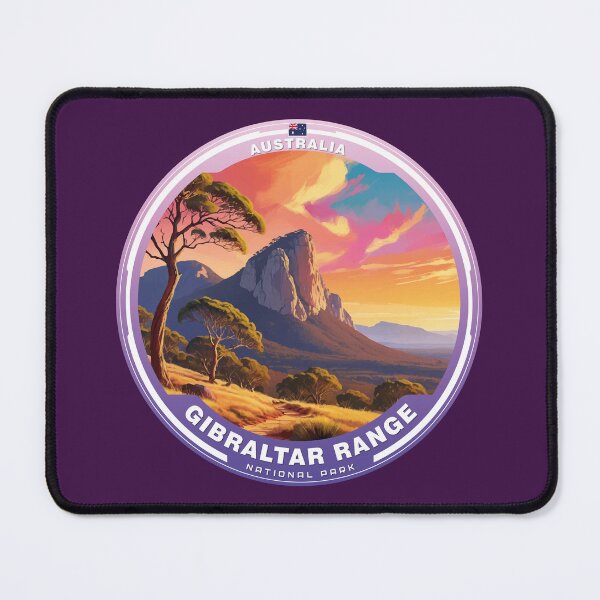 Item preview, GIBRALTAR RANGE National Park Australia designed and sold by Thistle-TShop.