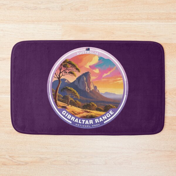 Item preview, GIBRALTAR RANGE National Park Australia designed and sold by Thistle-TShop.