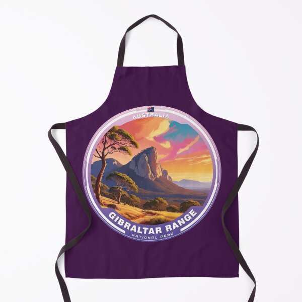 Item preview, GIBRALTAR RANGE National Park Australia designed and sold by Thistle-TShop.