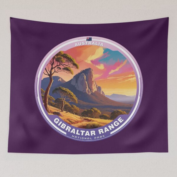 Item preview, GIBRALTAR RANGE National Park Australia designed and sold by Thistle-TShop.