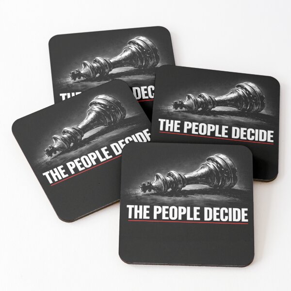 Item preview, Vote 2026 The people decide  designed and sold by Rally Forge.