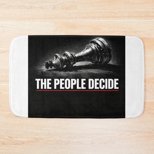 Item preview, Vote 2026 The people decide  designed and sold by Rally Forge.