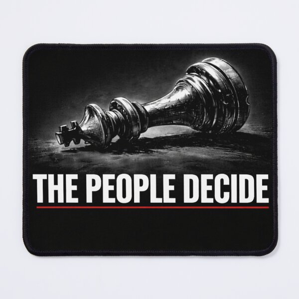 Item preview, Vote 2026 The people decide designed and sold by Rally Forge.
