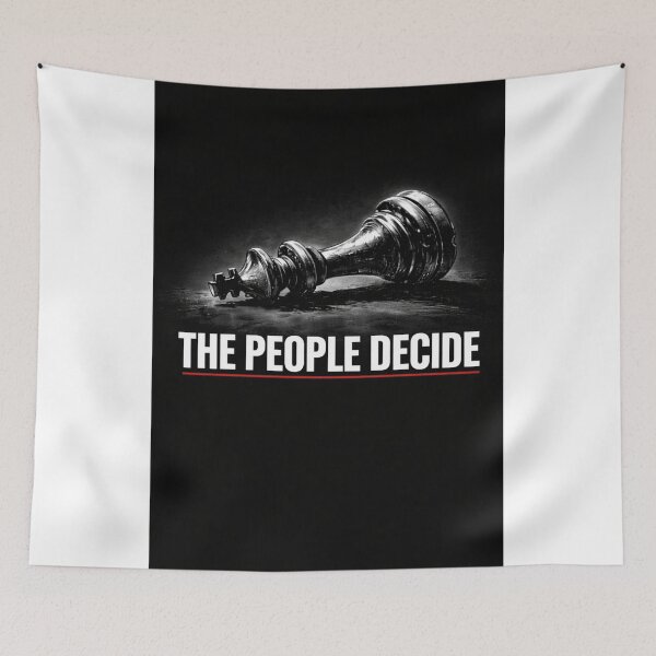 Item preview, Vote 2026 The people decide  designed and sold by Rally Forge.