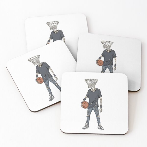 Item preview, Basketball Skeleton T-Shirt – Street Urban Hoop Design designed and sold by Dzblack.