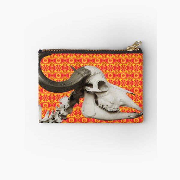 Item preview, African Buffalo Skull On Fractal designed and sold by Almdrs.