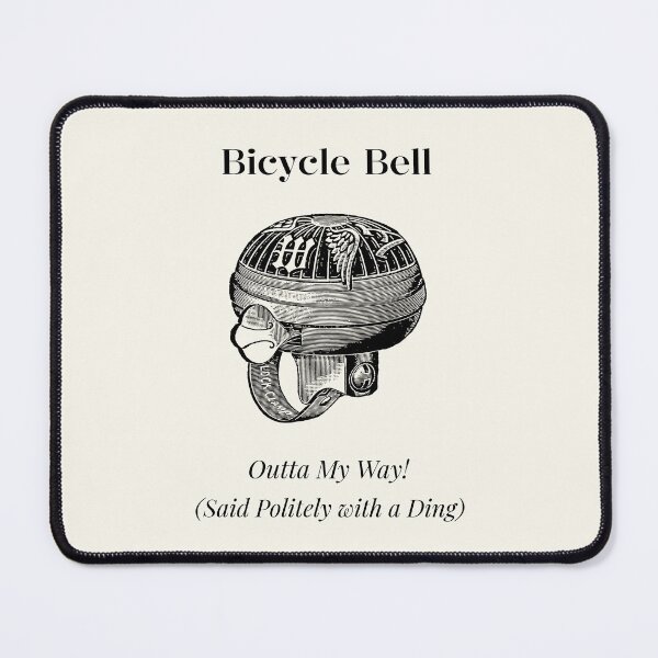 Item preview, Bicycle Bell Antique Memories designed and sold by Sachie's Studio.