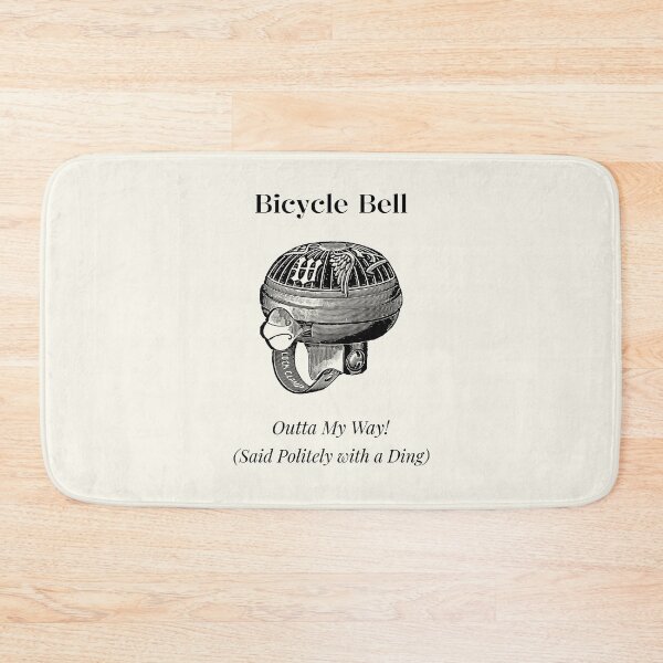 Item preview, Bicycle Bell Antique Memories designed and sold by Sachie's Studio.