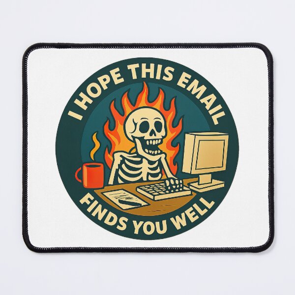 Item preview, I Hope This Email Finds You Well, I Hope This Finds You Well designed and sold by graphic-genie.