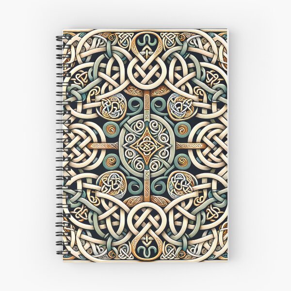 Item preview, Celtic Knot Symbol Print Pattern designed and sold by PinUpPizzazz.