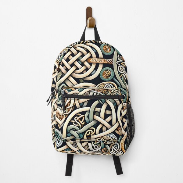 Item preview, Celtic Knot Symbol Print Pattern designed and sold by PinUpPizzazz.