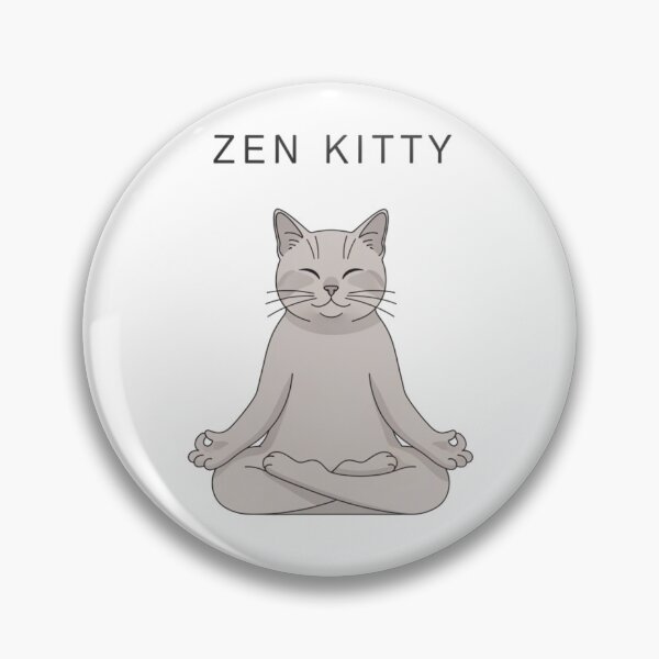 Item preview, Zen Kitty designed and sold by FlamaC.