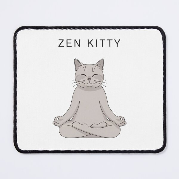 Item preview, Zen Kitty designed and sold by FlamaC.
