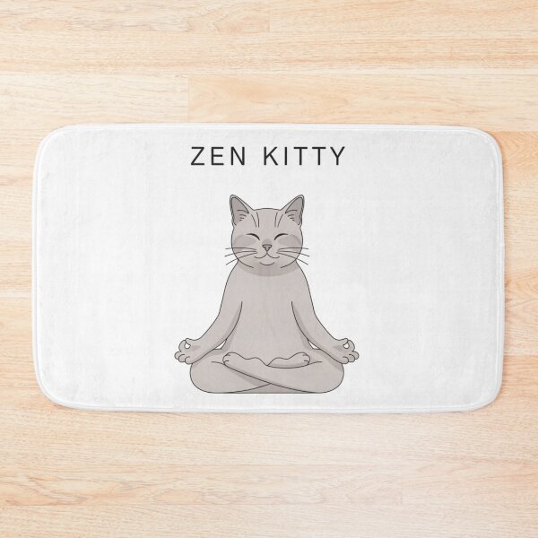 Item preview, Zen Kitty designed and sold by FlamaC.
