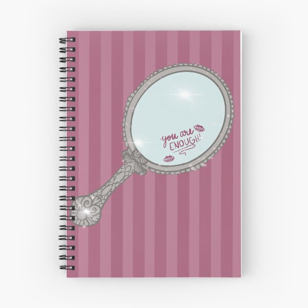 Item preview, Inspirational Mirror Illustration  designed and sold by paigealayna.