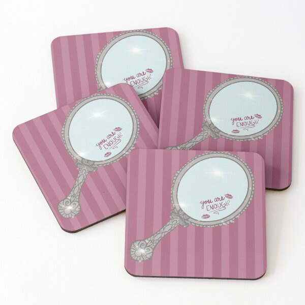 Item preview, Inspirational Mirror Illustration  designed and sold by paigealayna.