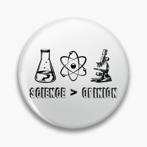 Item preview, Science Opinion Facts Over Feelings designed and sold by ScienceCorner.