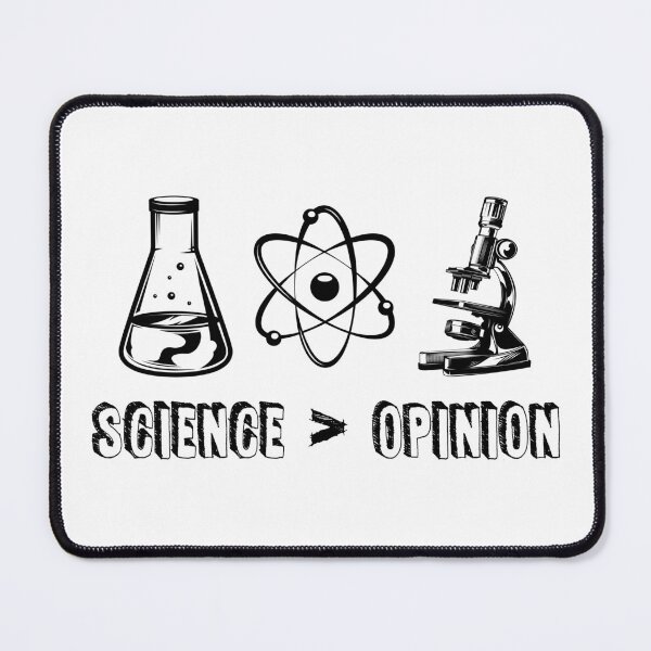 Item preview, Science Opinion Facts Over Feelings designed and sold by ScienceCorner.