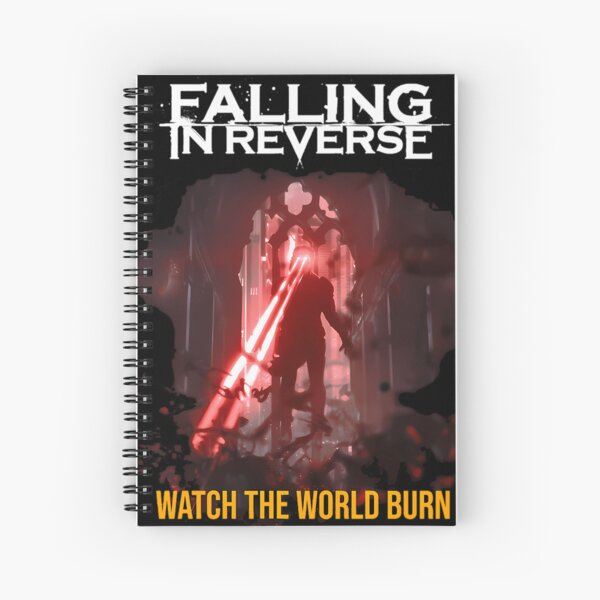 Item preview, Falling In Reverse Watch The World Burn designed and sold by avidmedia.