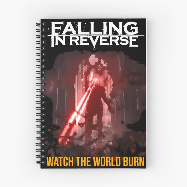 Item preview, Falling In Reverse Watch The World Burn designed and sold by avidmedia.