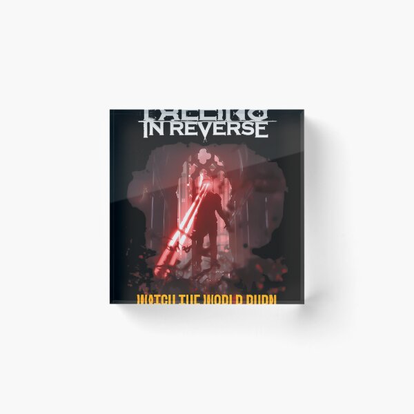 Item preview, Falling In Reverse Watch The World Burn designed and sold by avidmedia.