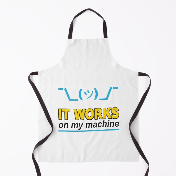 Item preview, It works on my machine designed and sold by Markon22.