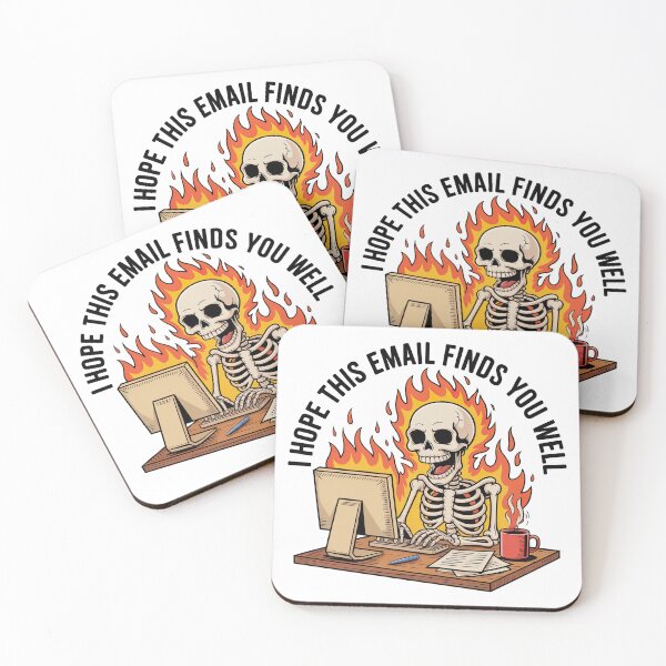 Item preview, I Hope This Email Finds You Well, I Hope This Finds You Well designed and sold by graphic-genie.