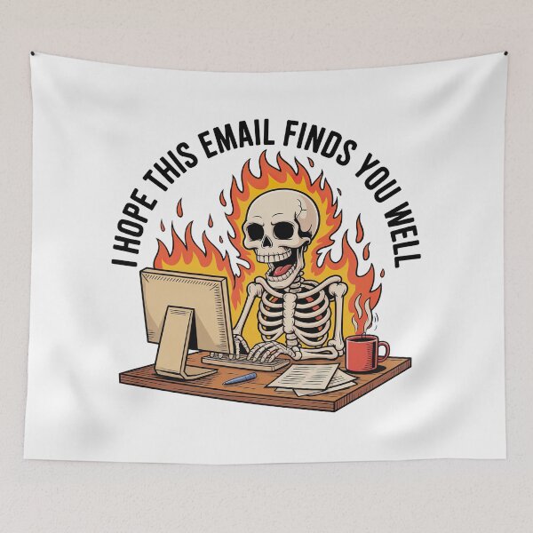 Item preview, I Hope This Email Finds You Well, I Hope This Finds You Well designed and sold by graphic-genie.