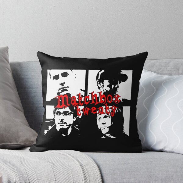 Item preview, White Silhouette Face With Red Typography designed and sold by ShadeFall.