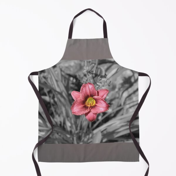 Item preview, Crimson Daylily in Selective Color Photography designed and sold by Blossom-Breeze.